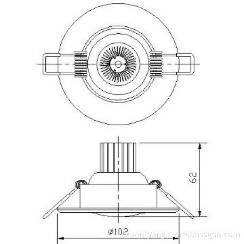 LED downlight
